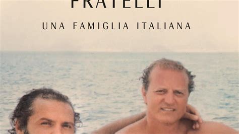 libri di santo versace|'Fratelli. Una famiglia italiana', il libro liberazione di .